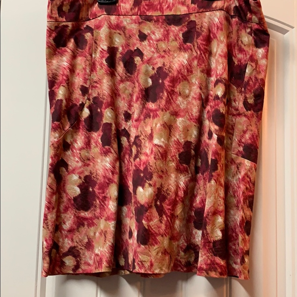Ann Taylor Pencil A Line Skirt Size 14 Petite